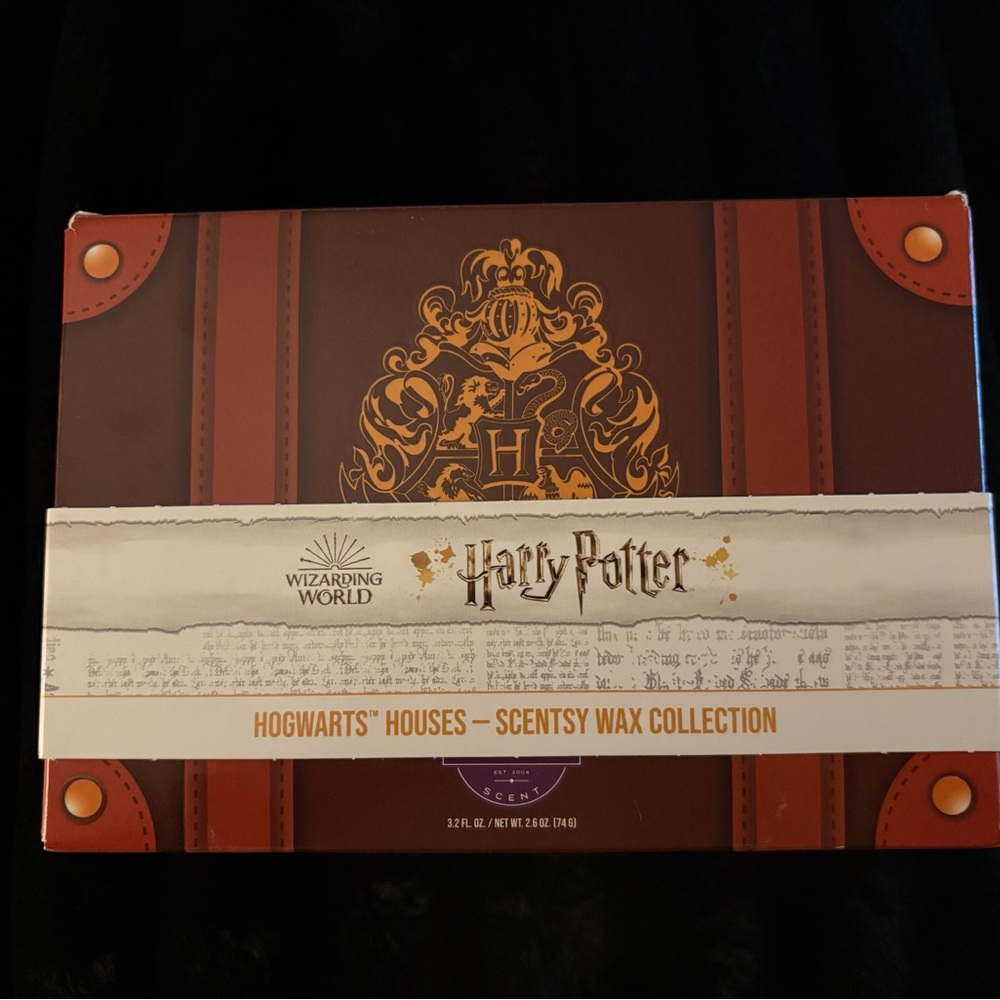 Harry Potter Scentsy Wax Collection